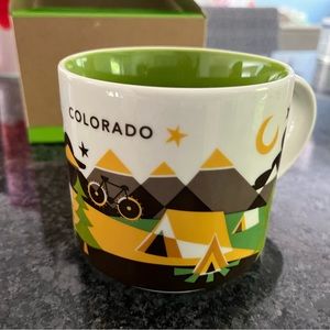 Colorado Starbucks Mug